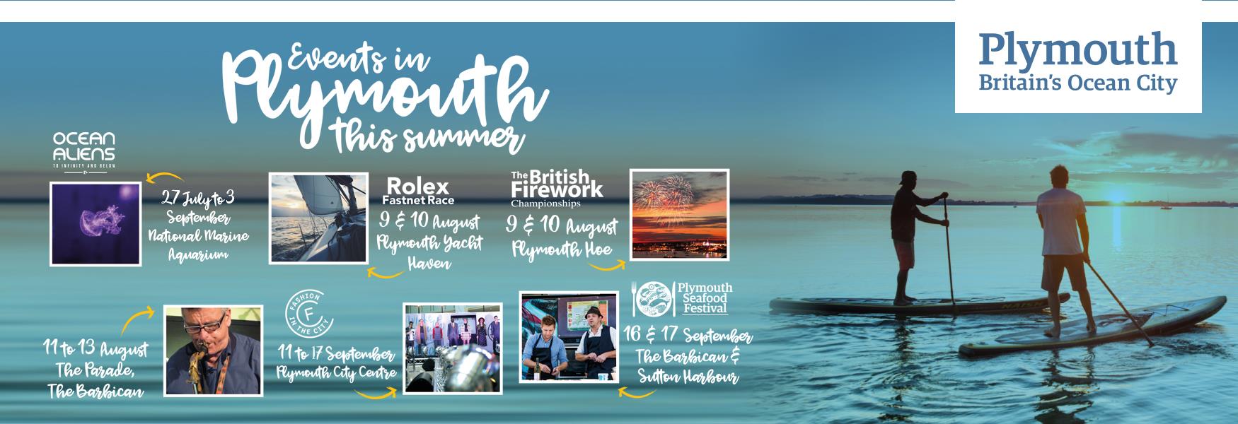 Events Calendar Visit Plymouth