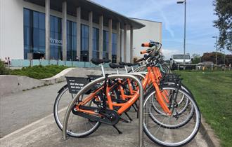 bike hire new plymouth