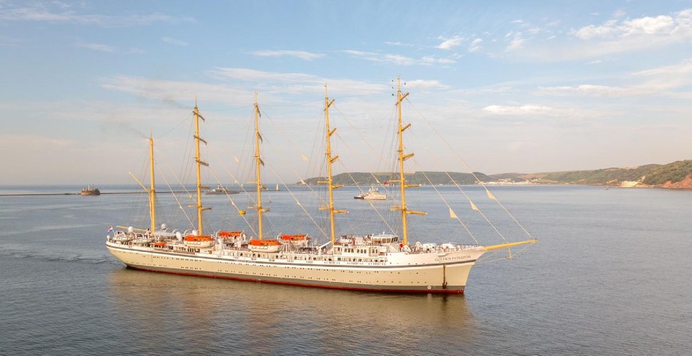 Golden Horizon Cruise Ship Visits Plymouth Visit Plymouth