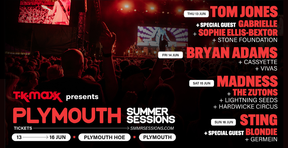 TK Maxx presents Plymouth Summer Sessions