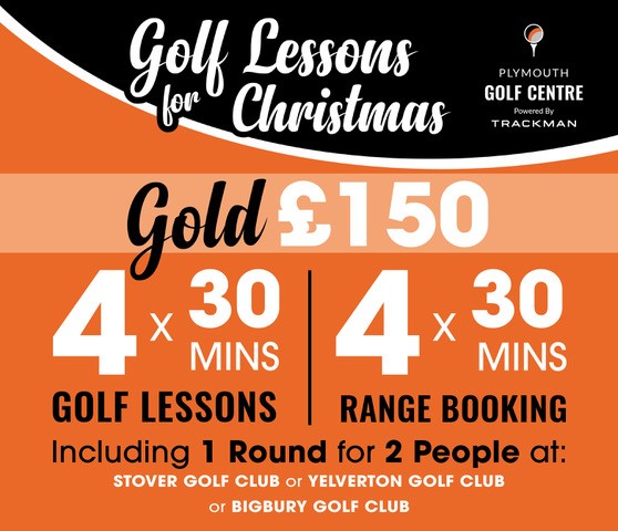 Gold £150, 4 x 30 mins training + range time, + 1 round at Yelverton/Boringdon