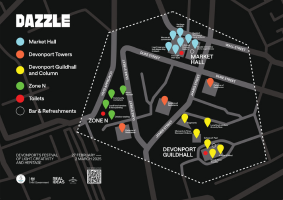 Dazzle map