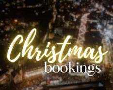 Xmas Bookings