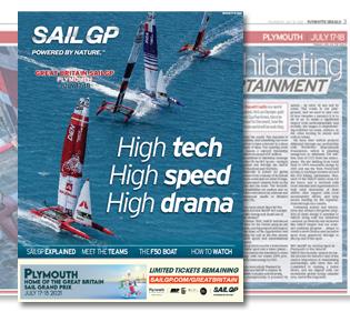 Sailgp Invest Plymouth