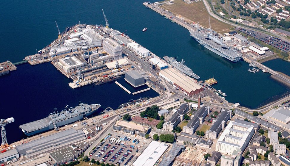 devonport naval base tours