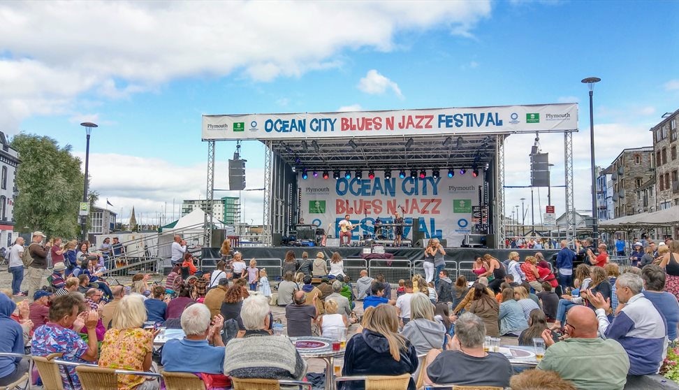 Ocean City Blues N Jazz Festival Visit Plymouth